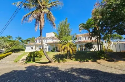 Casa em condomínio fechado com 6 quartos para alugar na Rua Eliseu Teixeira de Camargo, 1122, Sítios de Recreio Gramado, Campinas
