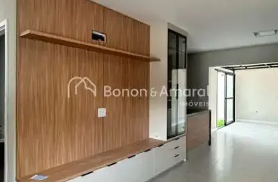 Casa em condomínio fechado com 2 quartos para alugar na Rua João Chatti, 567, Parque Taquaral, Campinas