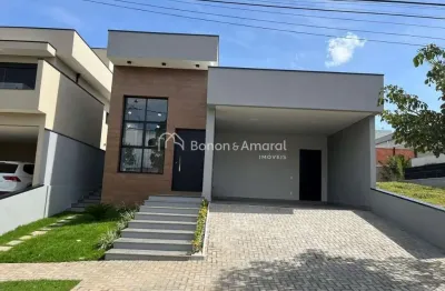 Casa térrea de alto padrão à venda no condomínio vita verdi em valinhos