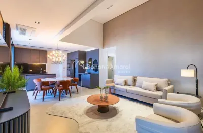 Apartamento para locação com 141m² e 3 quartos, no nova campinas - campinas/sp