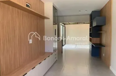 Casa de condomínio à venda com 93 m² e 3 quartos no parque taquaral, campinas/sp