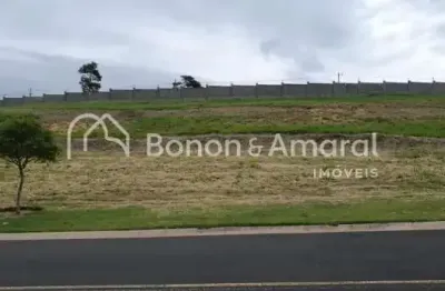 Terreno em condomínio fechado à venda na Avenida Isaura Roque Quércia, 6730, Loteamento Residencial Pedra Alta (Sousas), Campinas