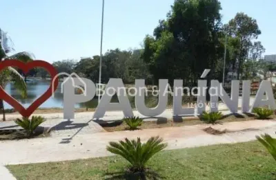 Terreno à venda em localização privilegiada no Residencial Luiza em Paulínia - SP