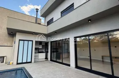 Sobrado à venda 03 suítes no Condomínio Terras da Estância, no bairro Monte Alegre - Paulínia S/P