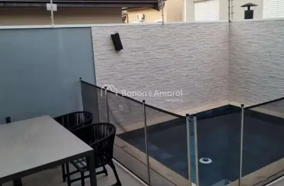 Sobrado à Venda no Residencial Terras do Barão - Barão Geraldo/Paulínia