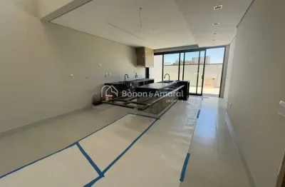 Casa térrea com 3 quartos à venda no Condomínio La Dolce Vitta, Paulínia