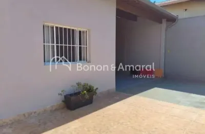 Casa à venda no Jardim Campos Elíseos, em Campinas/SP, ideal para quem busca conforto, espaço e excelente aproveitamento do terreno.