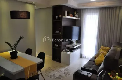 Apartamento 63m² com 3 Dormitórios, Suíte, Closet e Lazer Completo
