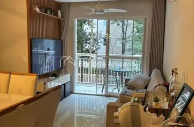 Apartamento à Venda no Condomínio Premiere Morumbi, bairro Morumbi, Paulínia.