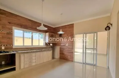 Para locação casa térrea c/ 3 dormitórios 1 suíte 253m² em condomínio fechado, Paulínia.
