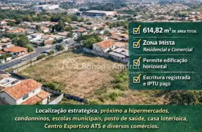 Terrenos à venda no Jardim Flamboyant - Paulínia/SP | Zona mista | Excelente localização