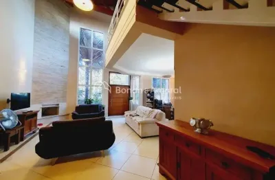 Casa em condomínio fechado com 4 quartos à venda na Estrada Francisco Von Zuben, 78, Parque Lausanne, Valinhos