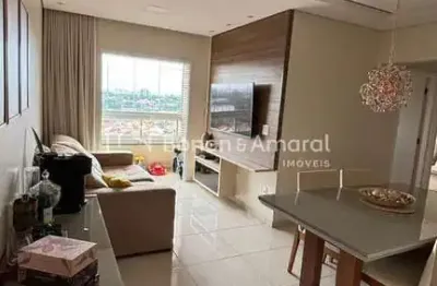 Apartamento à venda com 61m2, condomínio completo em Paulínia