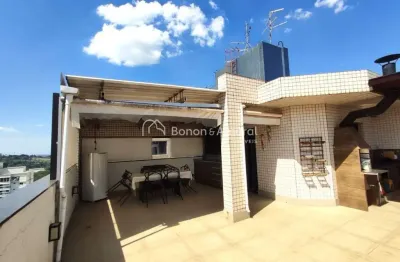 Cobertura com 2 quartos à venda na Rua Hermantino Coelho, 282, Mansões Santo Antônio, Campinas