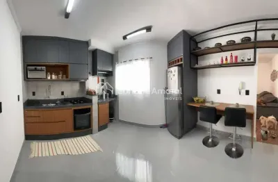 Apartamento à venda no Residencial Montreal com 2 quartos no Bairro Jarim Ypê em Paulinia - SP