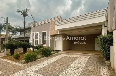 Casa Térrea com 3 suítes à venda no Condomínio Metropolitan Park no bairro Boa Esperança - Paulínia/SP