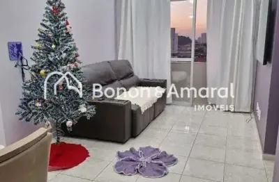 Apartamento Completo no Condomínio Residencial Itália - São Bernardo, Campinas/SP