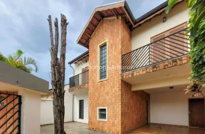 Sobrado com 3 dormitórios para ALUGAR - Jardim Santa Genebra - Campinas SP