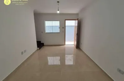 Sobrado à venda, 69 m² por r$ 385.000,00 - vila alpina - são paulo/sp