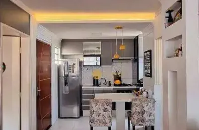 Apartamento à venda com 02 quartos de 50m² no  santa terezinha - sp