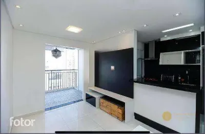 Apartamento com 2 dormitórios à venda, 50 m² por r$ 439.000 - vila antonieta - são paulo/sp