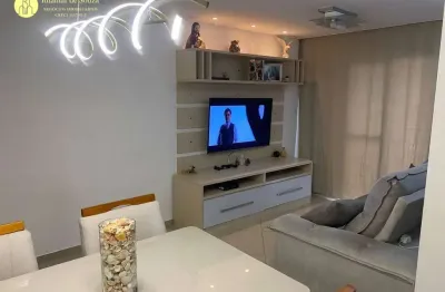 Apartamento à venda, 68 m² por r$ 425.000,00 - vila araguaia - são paulo/sp