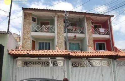 Sobrado com 3 dormitórios à venda, 157 m² por r$ 595.000,00 - vila santa teresa (zona leste)  - são paulo/sp