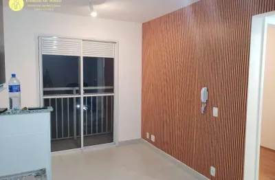 Apartamento com 2 dormitórios à venda, 36 m² por r$ 275.000 - mooca - são paulo/sp
