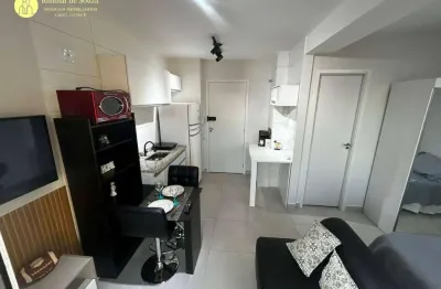 Studio com 1 dormitório à venda, 27 m² por r$ 290.000 - vila carrão - são paulo/sp