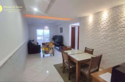 Apartamento à venda, 90 m² por R$ 600.000,00 - Vila Guilhermina - Praia Grande/SP
