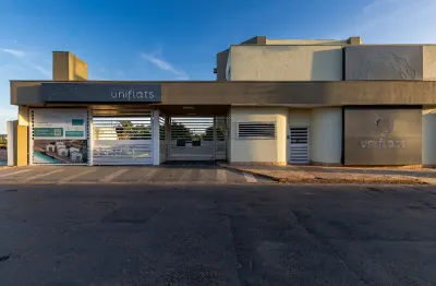 Condomínio uniflats - apartamentos localizados nos fundos da unic beira rio.