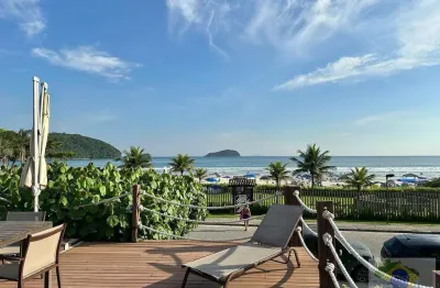 Casa em condomínio para venda em são sebastião, praia da baleia, 2 dormitórios, 2 banheiros, 2 vagas