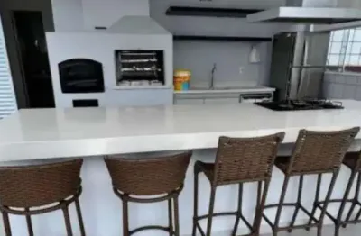 Cobertura para venda em guarujá, enseada, 4 dormitórios, 3 suítes, 5 banheiros, 3 vagas