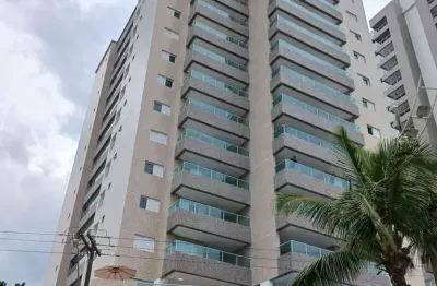 Apartamento quadra mar para venda em praia grande, jaedim real, 2 dormitórios, 1 suíte, 2 banheiros, 1 vaga