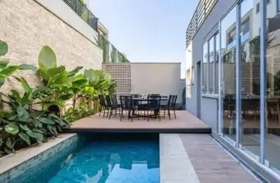 Casa alto padrão para venda em santana de parnaíba, tamboré 11, 4 dormitórios, 4 suítes, 7 banheiros, 4 vagas