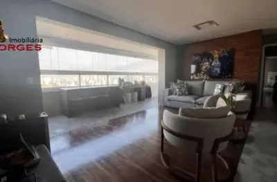 Apartamento com terraço gourmet 3 dorms. (suíte)  3 vagas venda no broklin.