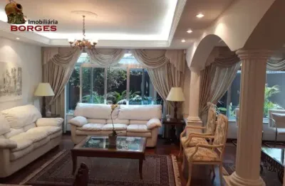 Casa/sobrado de alto padrão a venda no brooklin, 5 suítes, 6/8 vagas, ar condicionado, piscina.