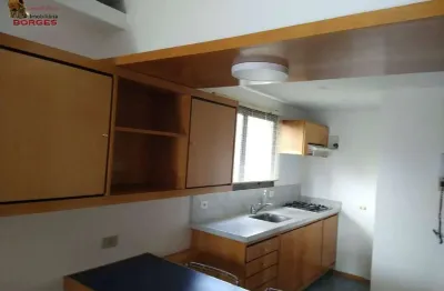 Apartamento tipo loft  c/40,0 m2 - 1 dts c/piscina - brooklin.