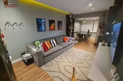 Show de apê totalmente reformado e planejado com ar cond. e lazer completo
