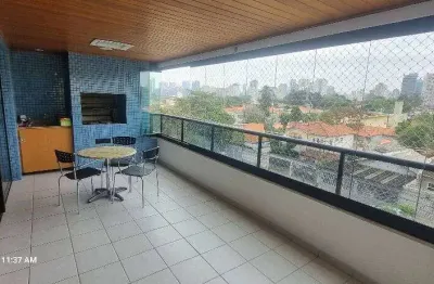 Apartamento área nobre - 4 dorm (2 suítes) - 3 vagas varanda gourmet!!