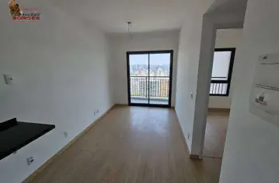 Apartamento novo de 1 dormitorio c/33,0 m2 (útil) - alto da boa vista.