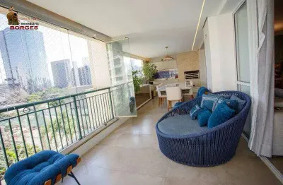 Apartamento com 4 quartos à venda na Rua Doutor Paschoal Imperatriz, Brooklin, São Paulo