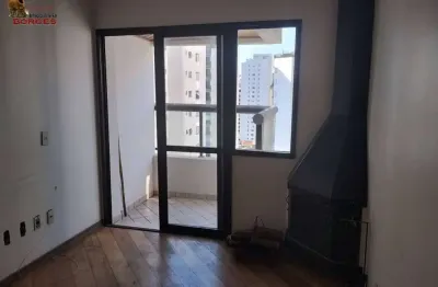 Apartamento c/ 85,0 m² - 3 dormitórios  c/ 1 suíte - 2 vagas - brooklin.