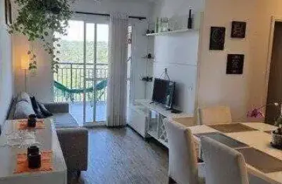 Lindíssimo apartamento de 70,0m2 c/3 dts - 1 suíte - mobiliado - saúde
