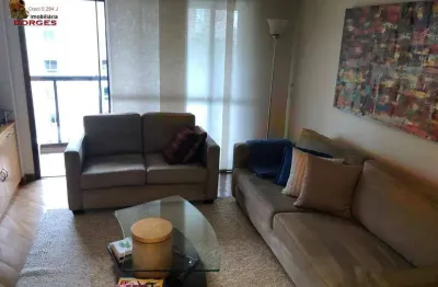 Espetacular apartamento c/ 130 m2 - 3 suítes - 3 vagas - pinheiros.