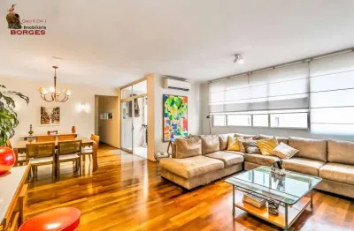 Ótima planta, 3 dorm, 1 suíte, varanda, a poucos metros do ibirapuera