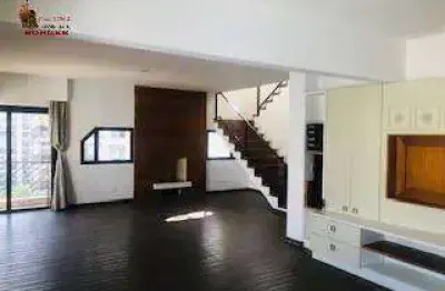 Cobertura duplex com estílo de vida único e diferenciado em moema!!!!