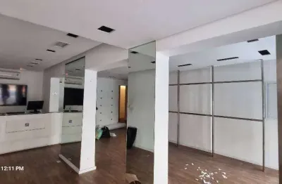 Sala comercial com 2 salas para alugar na Rua Guararapes, Brooklin, São Paulo