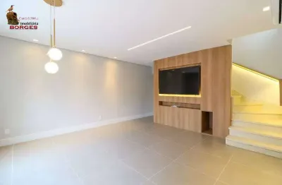 Espetacular sobrado c/140 m2 - 4 suites -ar cond - moema