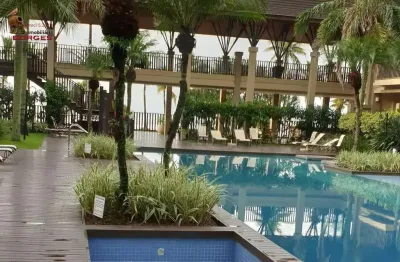 Terraço gourmet-frente mar-dúplex-mobilado-melhor lazer do litoral-permuto